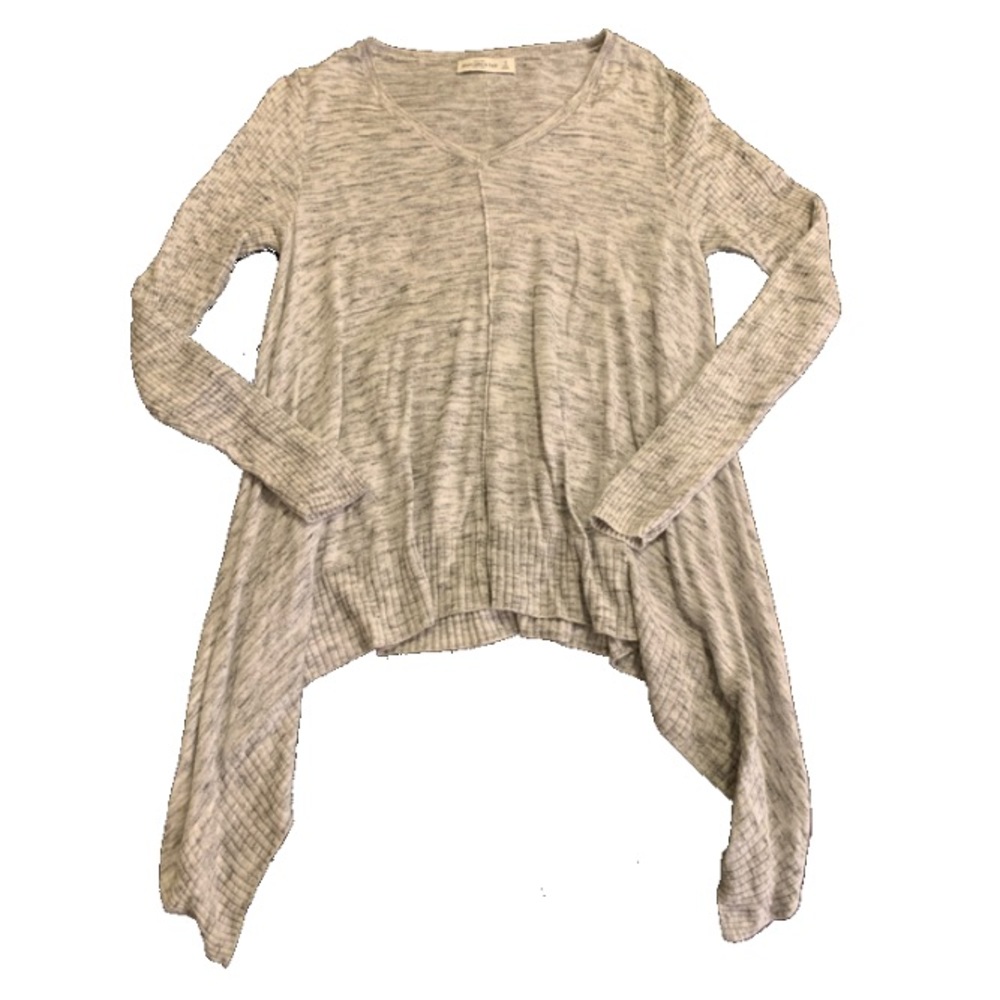 Assymetrical Long Sleeve Sweater
